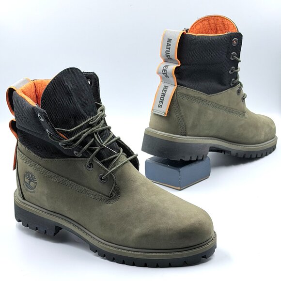 Timberland 6 Inch Waterproof NATURE NEEDS HEROS Boots - Picture 2 of 13